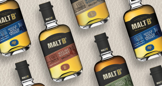 Новинка ассортимента — Whisky Malt'b
