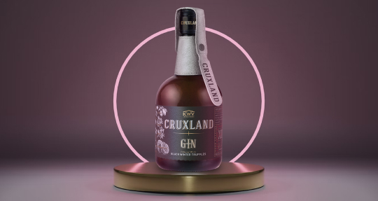 Новинка ассортимента — Cruxland Gin Black Winter Truffles