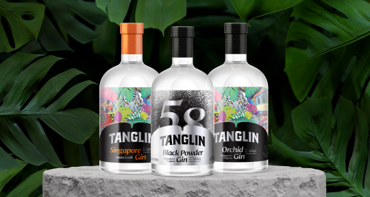 Новинка ассортимента —Tanglin Gin