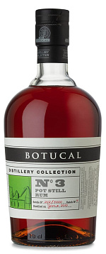 BOTUCAL POT STILL RUM DISTILLERY COLLECTION № 3