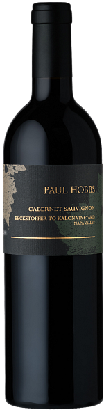 PAUL HOBBS CABERNET SAUVIGNON BECKSTOFFER TO KALON VINEYARD