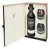 "Glenfiddich" 12 YO, в подарочной упаковке со стаканами
